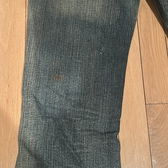 BUNDLE - Two Size 7 Amethyst & Silver Y2K Low Rise & Flared Jeans - Picture 5 of 15